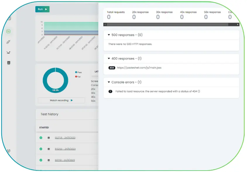 Synthetic Monitoring by Acumen Logs